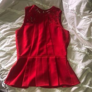 Red blouse from H&M